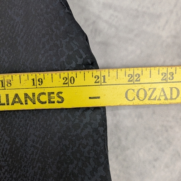 Banana Republic Petite 8 Reptile Print Dress With Roll Up Sleeves - Picture 13 of 14